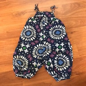 Baby girl jumpsuit